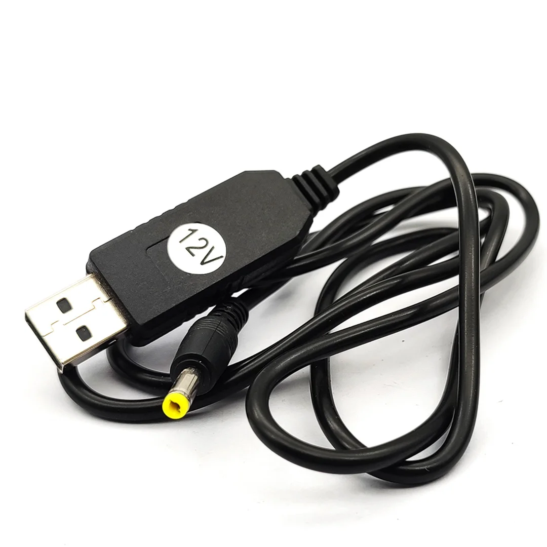USB Power Boost Line DC 5V To 12V 9V Step UP Module USB Converter Adapter Cable 1.7x4.0mm 2,1x5.5mm Plug usb charging cable
