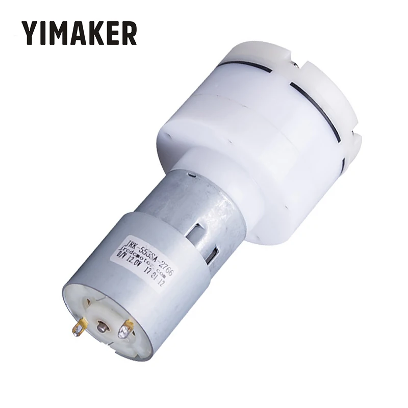 Микро вакуумный насос YIMAKER для тумана тихий воздушный с диафрагмой 12 В 24 10 л/мин