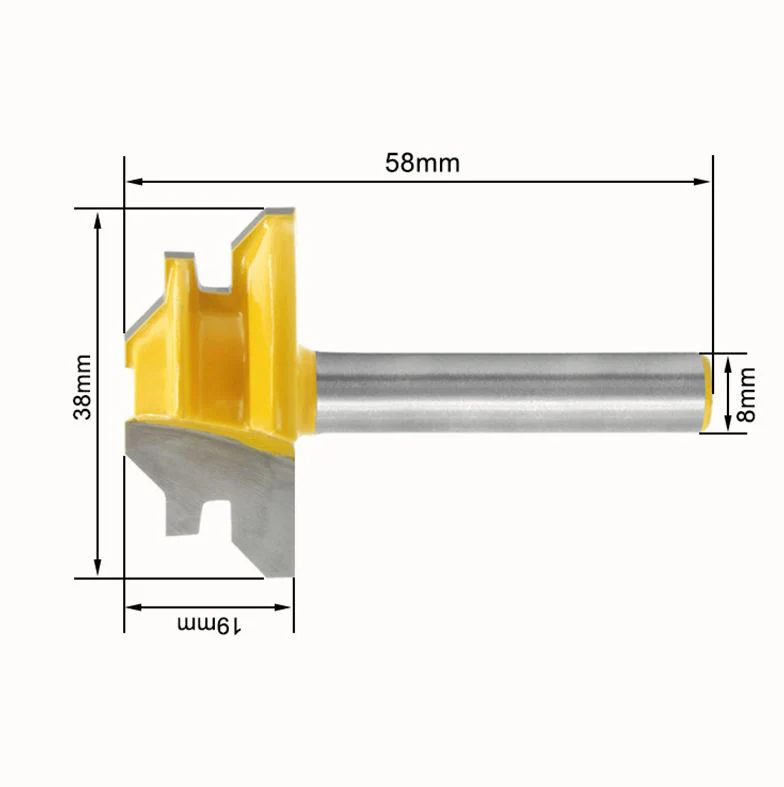 Tenon cutter 2