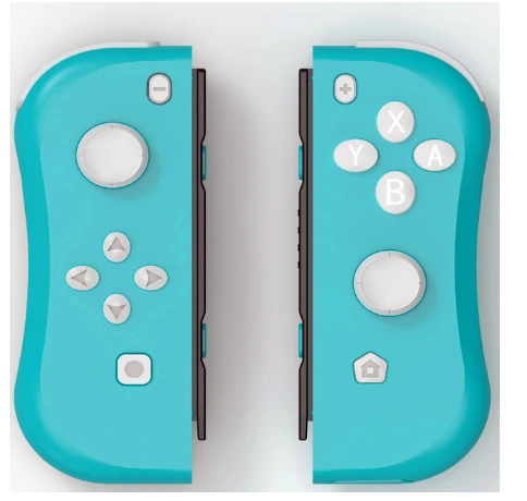 Sky blue 11 цветов Bluetooth беспроводной Pro игровой коврик контроллер геймпад джойстик Joy-Con(L/R) для Nintendo коммутатор NS игровая консоль - Цвет: Sky blue