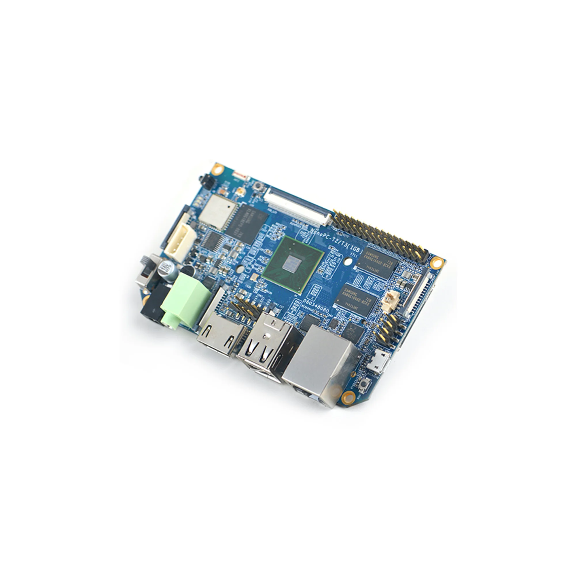 NanoPC T2 A9  ھ   S5P4418 ī ǻ º WiFi   ȵ̵ 1G DDR3 AXP228 PMU NP018