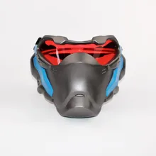 Маска Overwatch 2 OW Soldier: 76 Джон Фрэнсис Джек морнизон шлем для косплея