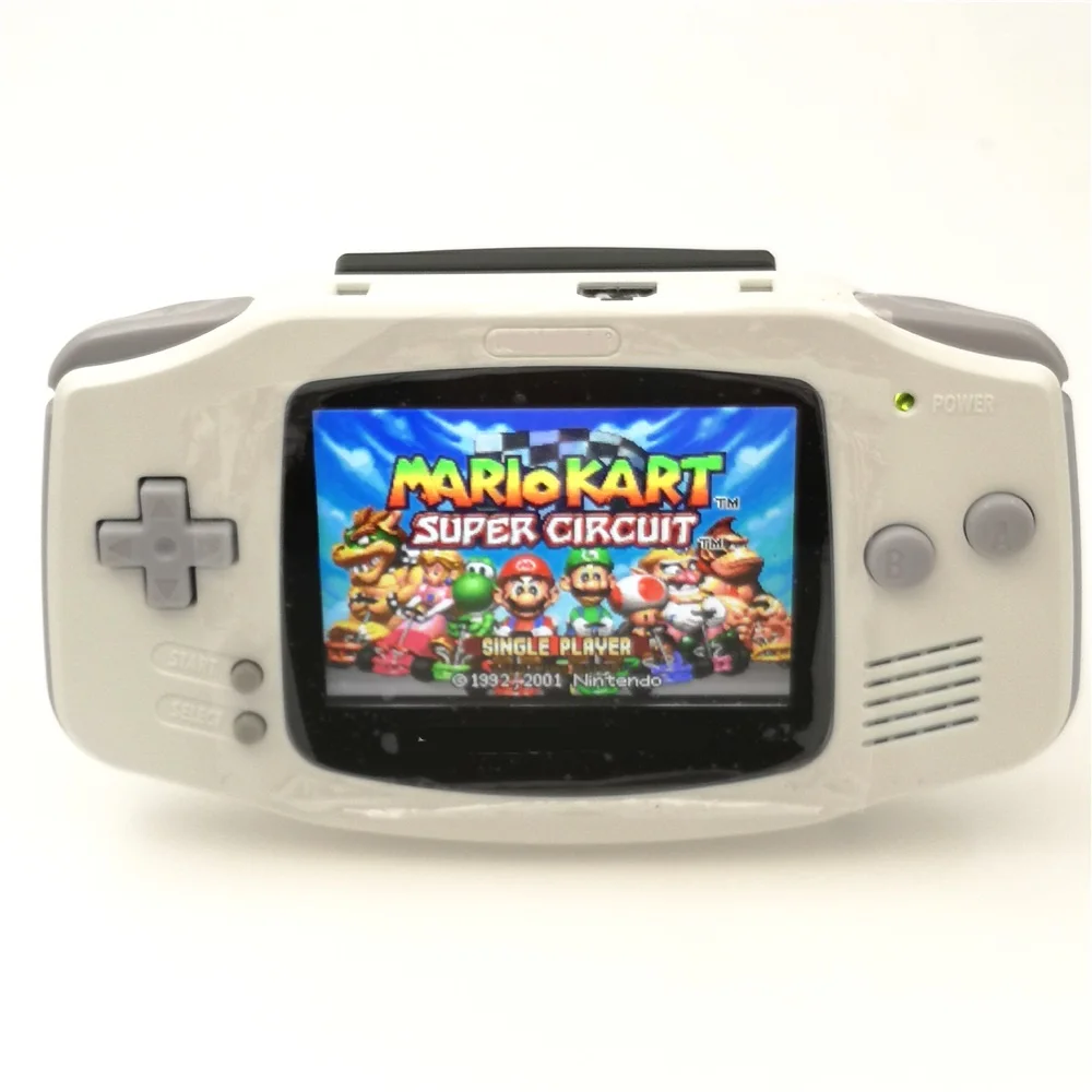 Профессионально Отремонтированная Игровая приставка GBA с подсветкой iPS lcd Mod Console
