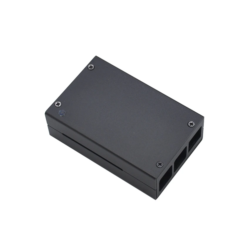 Для Raspberry Pi 4 модель металлический чехол корпус из алюминиевого сплава совместим с Raspberry Pi 4