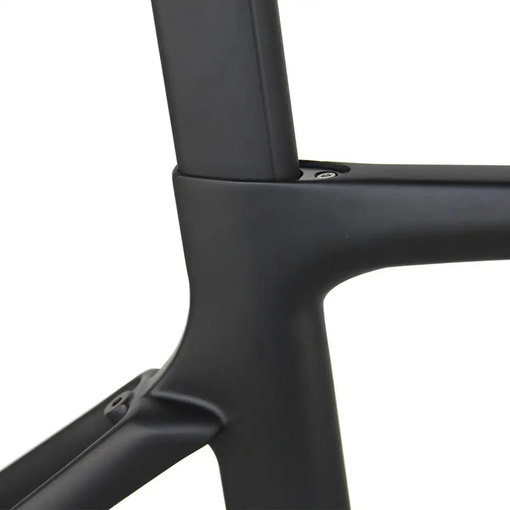 Excellent Spcycle 2019 New T1000 Full Carbon Road Bike Frame DI2 Mechanical Racing Road Bicycle Carbon Frameset PF30 46/49/52/54/56/58cm 3