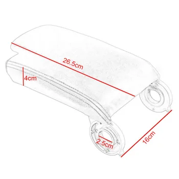 

Lid Armrest Cover Left hand Parts Replace Center Console For BMW E46 3 Series 1999-2004