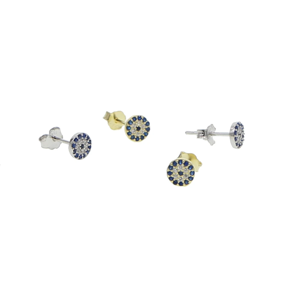 Женское Ювелирное Украшение серебряные сапфиры 100%|earrings gift|cute jewelry925 sterling |