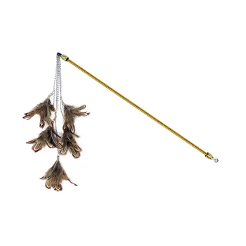 

Pet Toys Nip Cat Toy Stick Interactive Cat Track Toy Funny Fishing Kitten Cat Game Products Line Toy Cat Teaser Koty Pets EE50Wj