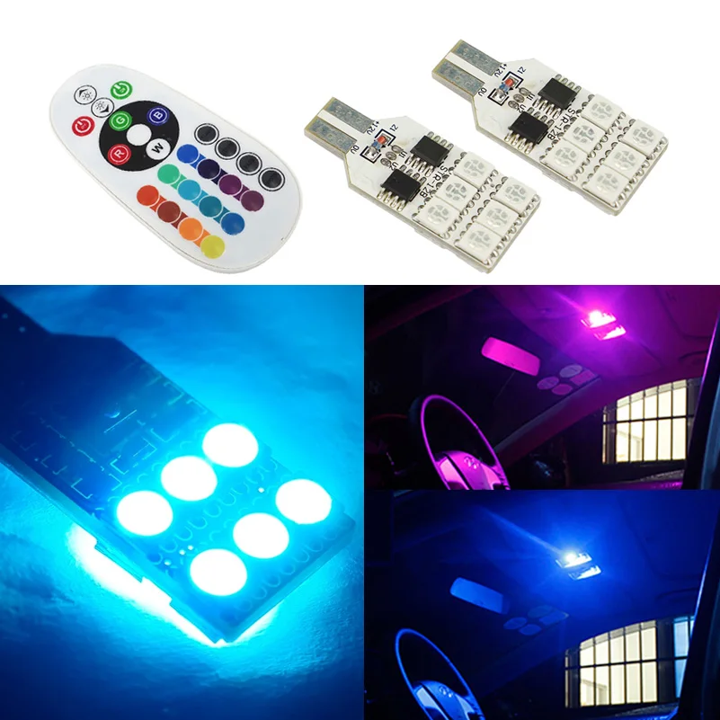 

T10 W5W 194 168 Led Bulb Car Interior Dome Reading Light For Chevrolet Cruze TRAX Aveo Captiva For Hyundai Solaris Accent Tucson
