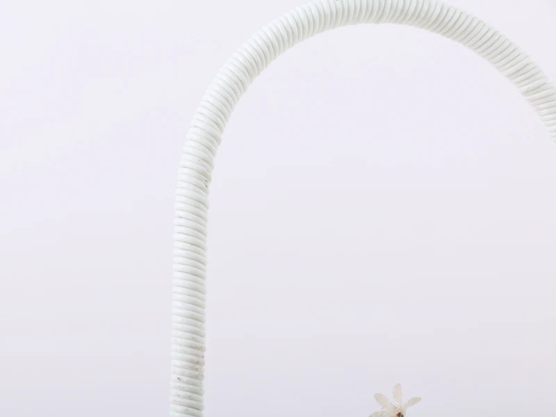 Children's photography props trolley pull car Nordic wind pull car straw pull car photo accesspries outdoor newborn  props