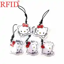 ID 125 кГц T5577 перезаписываемый брелок для ключей пустая карта RFID водонепроницаемый жетон метка Умный брелок карта контроля доступа Быстрая