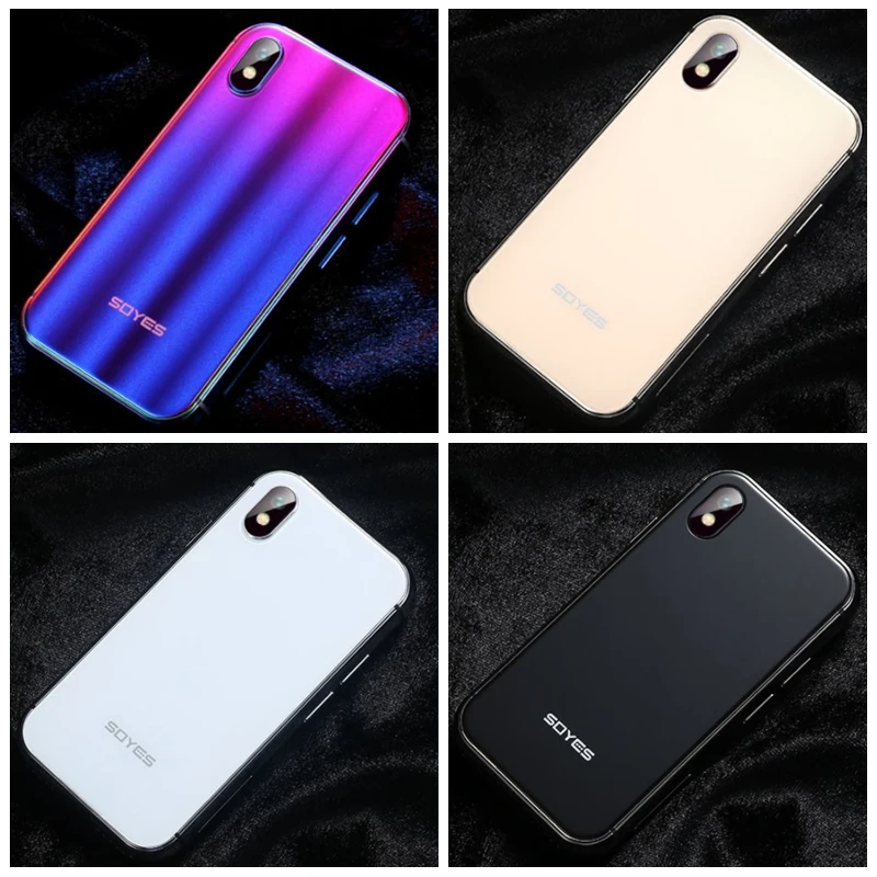 SOYES XS small mini 4G smartphone mobile phone mini android phone Unlock Dual sim Face ID Comparable iphone xs