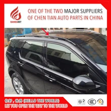 Алюминиевый сплав Черный Серебряный цвет боковая рейка Бар Багажник На Крышу для открытия спорта