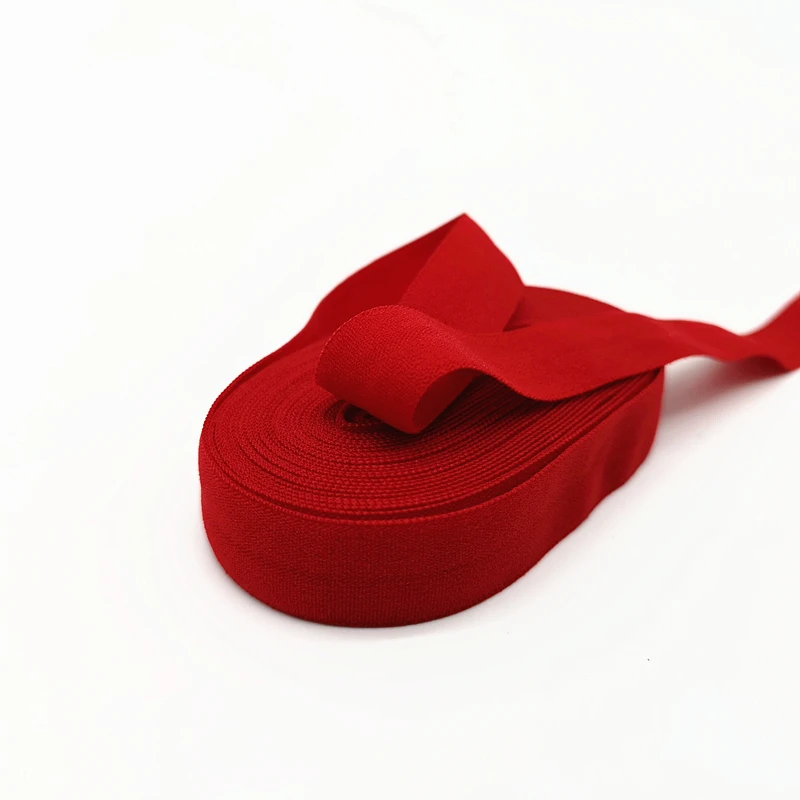 5 ярдов 15 эластичные нитки спандекс Лента Многоуровневая кружевная ткань для шитья отделка поясной ленты аксессуары для одежды - Цвет: Red