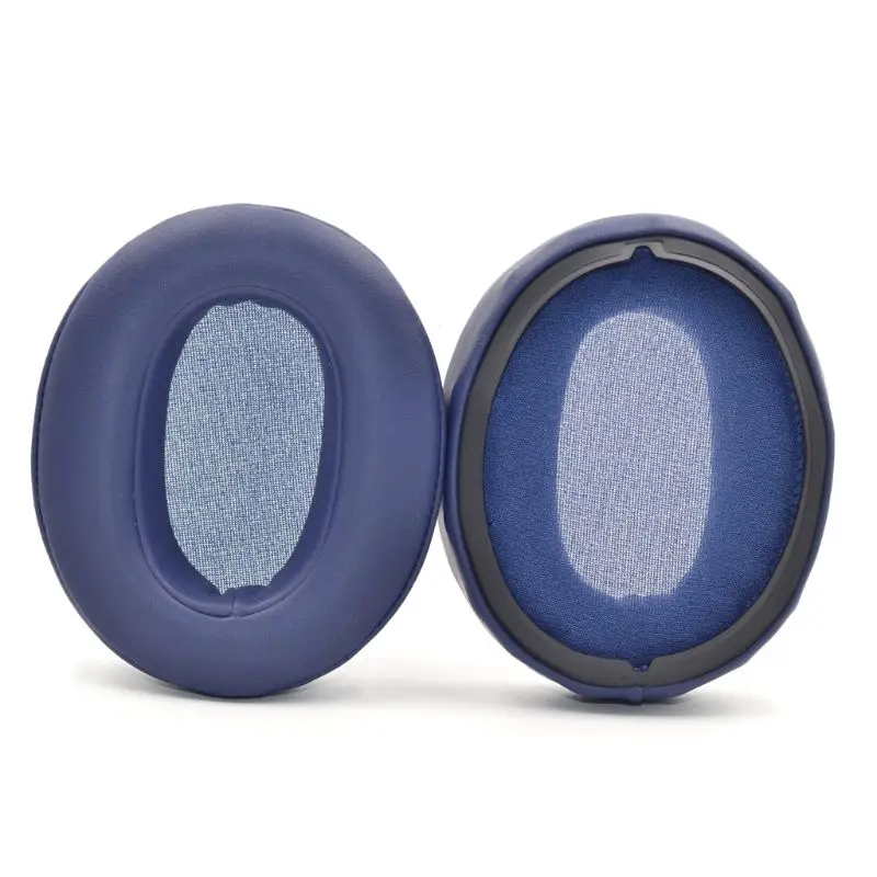 1Pair Black Replacement Soft Foam Earpads Ear Cover Cushion for S ony WH XB900N WHXB900 Headphones Headset Accessories