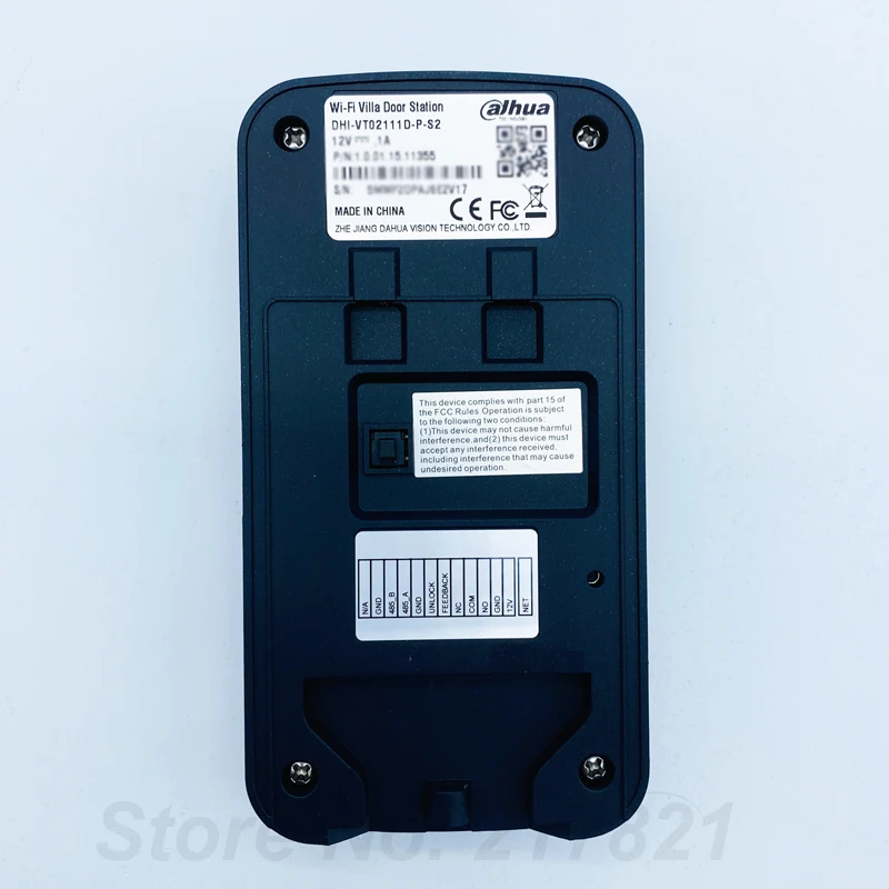 Новый оригинальный телефон Dahua VTO2111D P S2 замкнутый на две двери|wifi video|wifi wifivideo wifi |