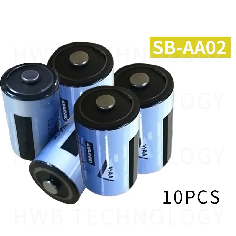 10X HOT NEW Tekcell SB-AA02 3 6 V 1/2AA LS14250 ER14250 литиевая батарея PLC/SB-AA02 резервная Бесплатная