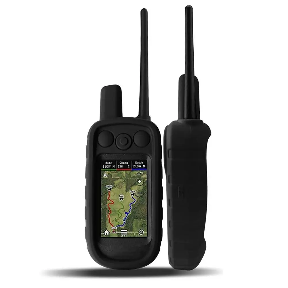 Защитный силиконовый чехол для Garmin Alpha 100 ручной GPS прочный мягкий тпу защитный