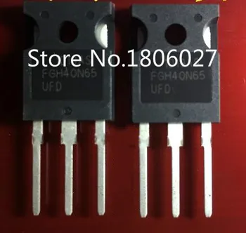 

20PCS FGH40N65UFD TO-247 New original spot selling integrated circuits