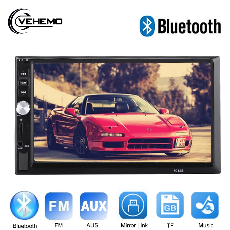 

Universal Car Player FM AUX in Dash 1080P Premium 7 Inches MP5 Player Car MP5