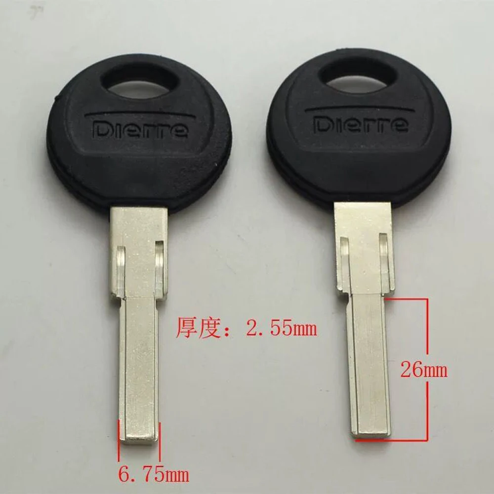 

C567 Dierre blank key