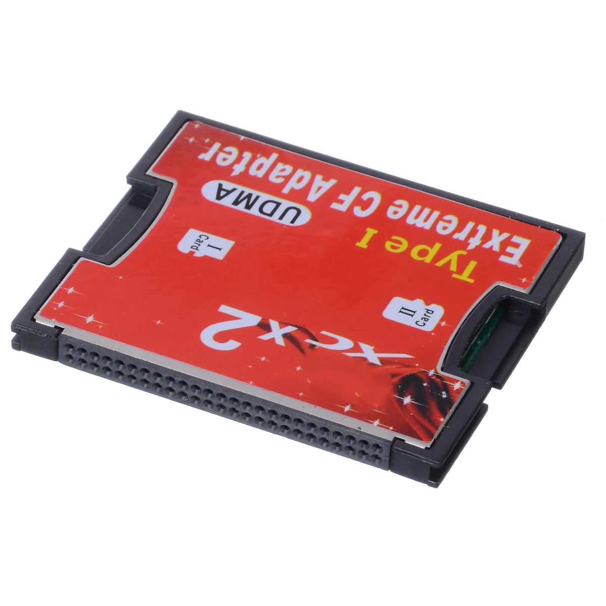 1 шт. высокое качество 2 слота Экстрим для Micro SD/SDHC TF для Compact Flash CF тип I считыватель карт памяти адаптер новейший