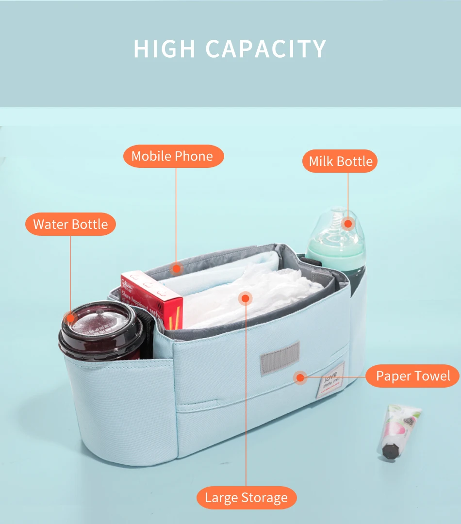 Переносная сумка для подгузников, сумка-Органайзер для коляски, вместительная Детская сумка для подгузников, сумка для беременных, сумка для ухода за ребенком для мамы