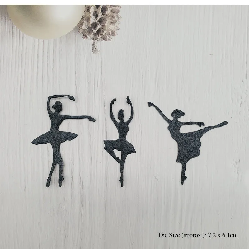 

Ballet Girl Metal Cutting Dies for DIY Scrapbooking Album Card Making Decorative Crafts Embossing Making