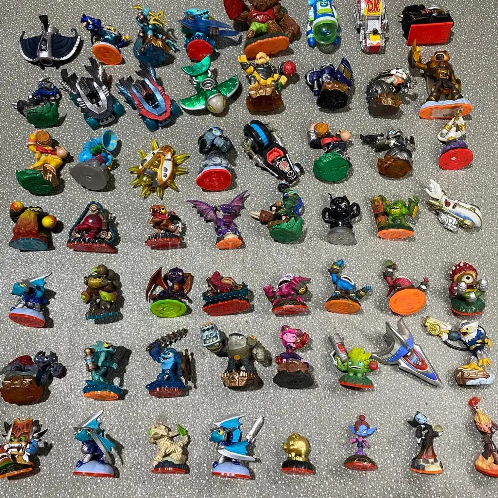 Original Skylanders Spyro S Adventure Collect Team Tree Man Dragon Action Figure Model Toy Action Figures Aliexpress