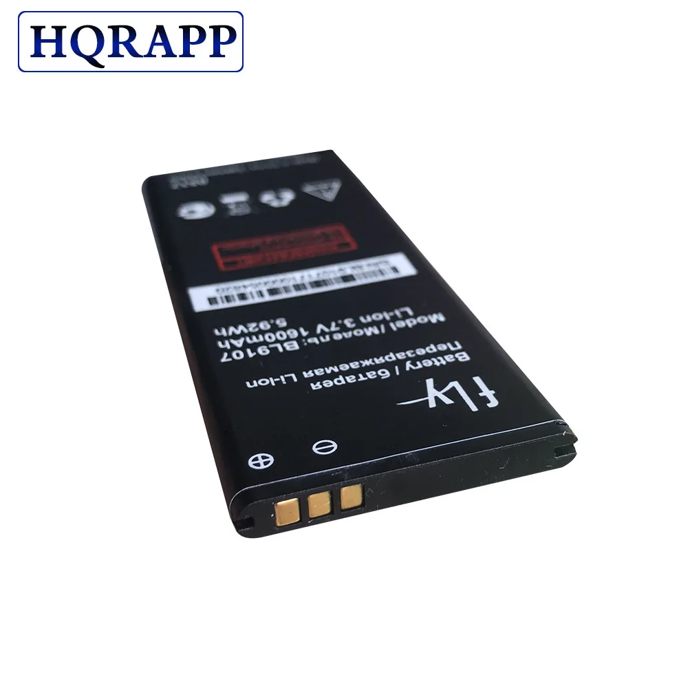 Новая батарея для FLY 5S BL9107 батарея мобильного телефона+ номер отслеживания