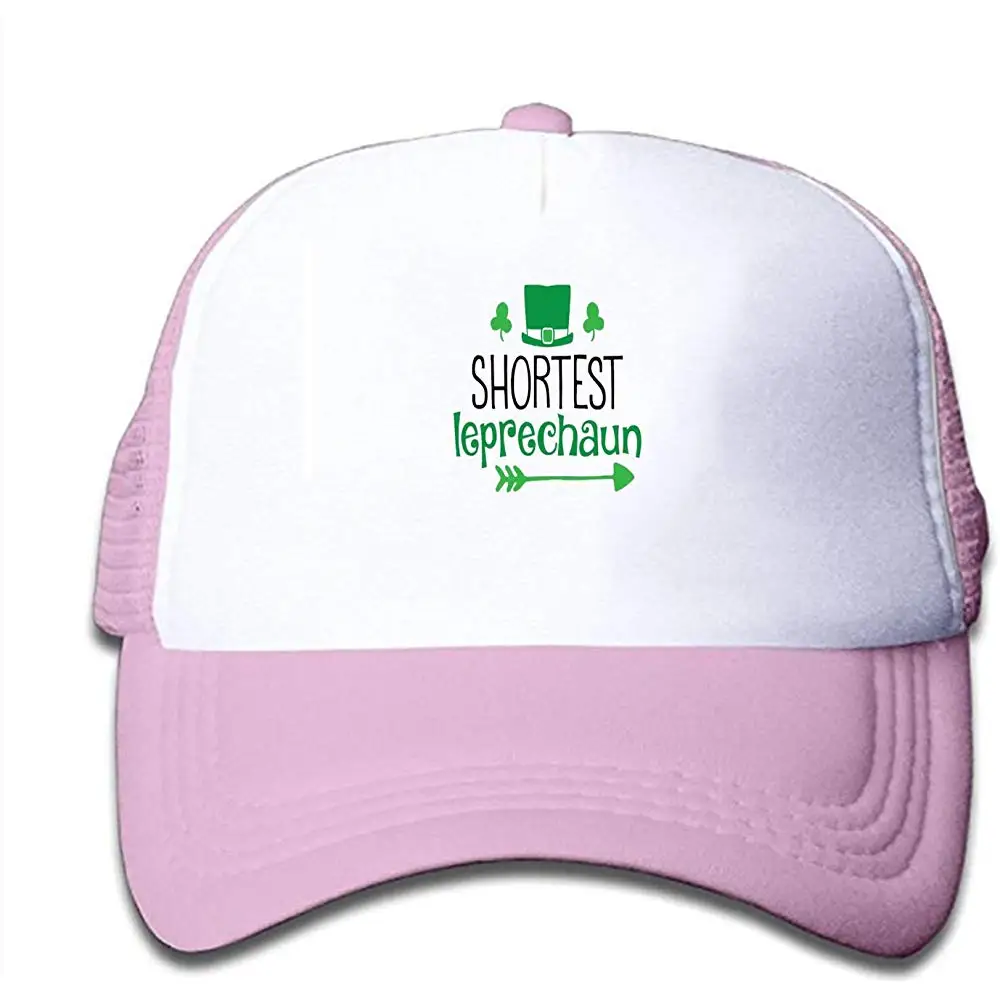 HNYL сетчатая Кепка shartst Leprechaun Trucker головные уборы Бейсболки регулируемые для малышей
