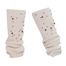 Calcetines mujer, женские и женские гольфы выше колена, Длинные однотонные гольфы, теплые гольфы для девочек# P4