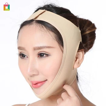 

BeautyBigBang Slim belt for face lift, chevron cheek lift thin mask, breathable compression double chin