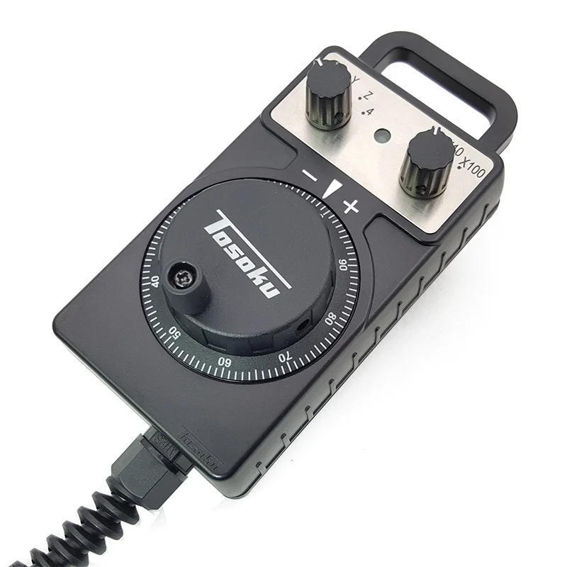 

TOSOKU Assemble the handwheel HC115/HC121/HC11D Hand pulse generator with cable domestic