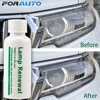 20/50ml Car Headlight Repair Liquid Lamp Retreading Agent Glitter Auto Polish Len Restoration car headlight restorer kit ► Photo 1/6