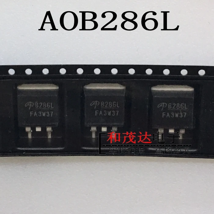 2 шт./AOB286L-263 80V70A TO263