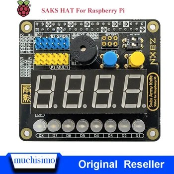 

Raspberry Pi 3 Model B,Pi 2B,Pi Zero,SAKS Extension Board For Raspberry GPIO Learning Tool