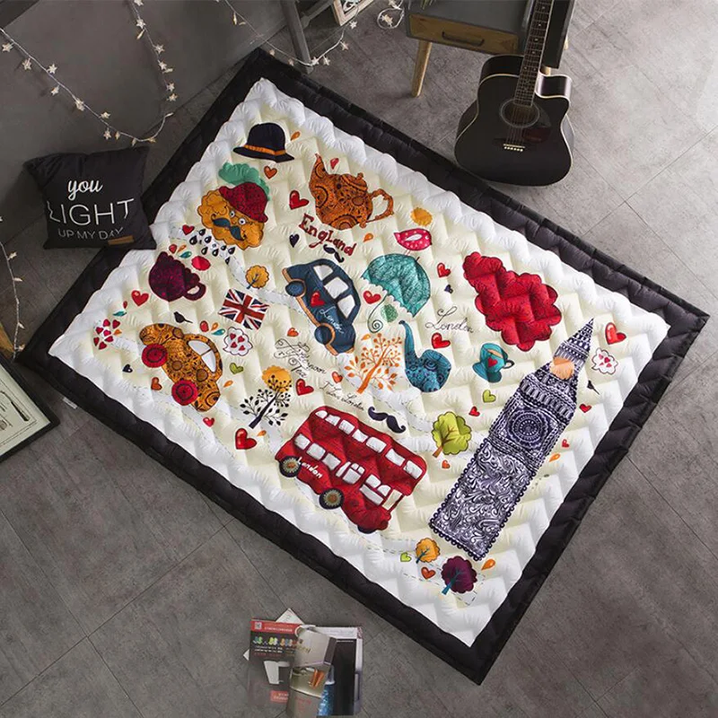 washable baby play mat