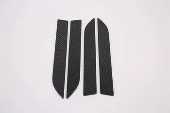 

Suitable for Tesla Model X ABS Electroplated Handle Modified with Carbon Fiber Pattern Interior Trim