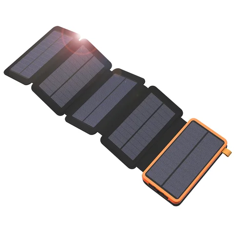 Powerbank Solar 20.000 mAh (Dual USB) – ALLPOWERS – Impermeable (según proveedor)