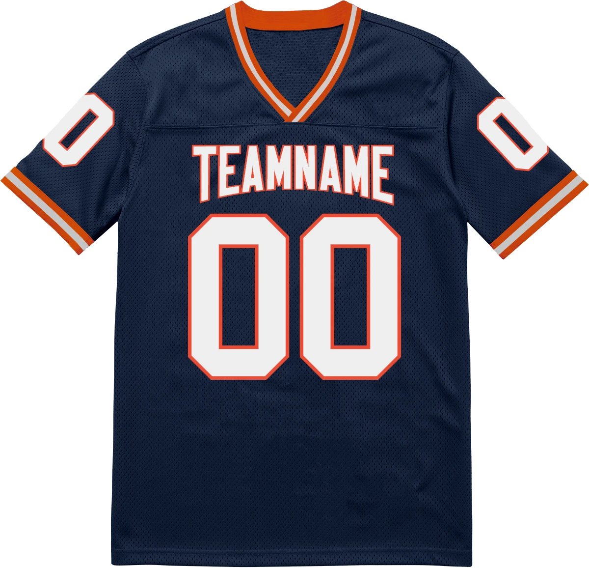 Football Jersey Print Team Name Number Personalized Design Stretch Breathable for Men Lady Kids