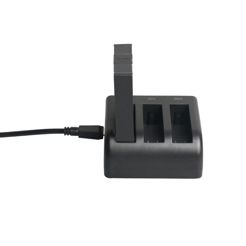 Зарядное устройство для GoPro Fusion Baterry, 3 порта, 5 В/2,1 а, микро USB, зарядное устройство для экшн-камеры, зарядная станция