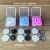 CARCTR 1/10pcs Car Interior Light Mini Reading Lamp Auto Touch Night Light Car Roof Потолочный Светильник Car Lighting Accessories