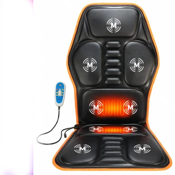 

Neck waist massage cushion for car massager