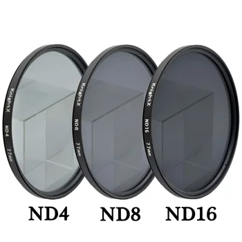 KnightX-뉴트럴 덴시티 ND CPL polarizador 스타 카메라 렌즈 필터, 캐논 eos 소니 니콘 사진용, 49mm 52mm 55mm 58mm 67mm