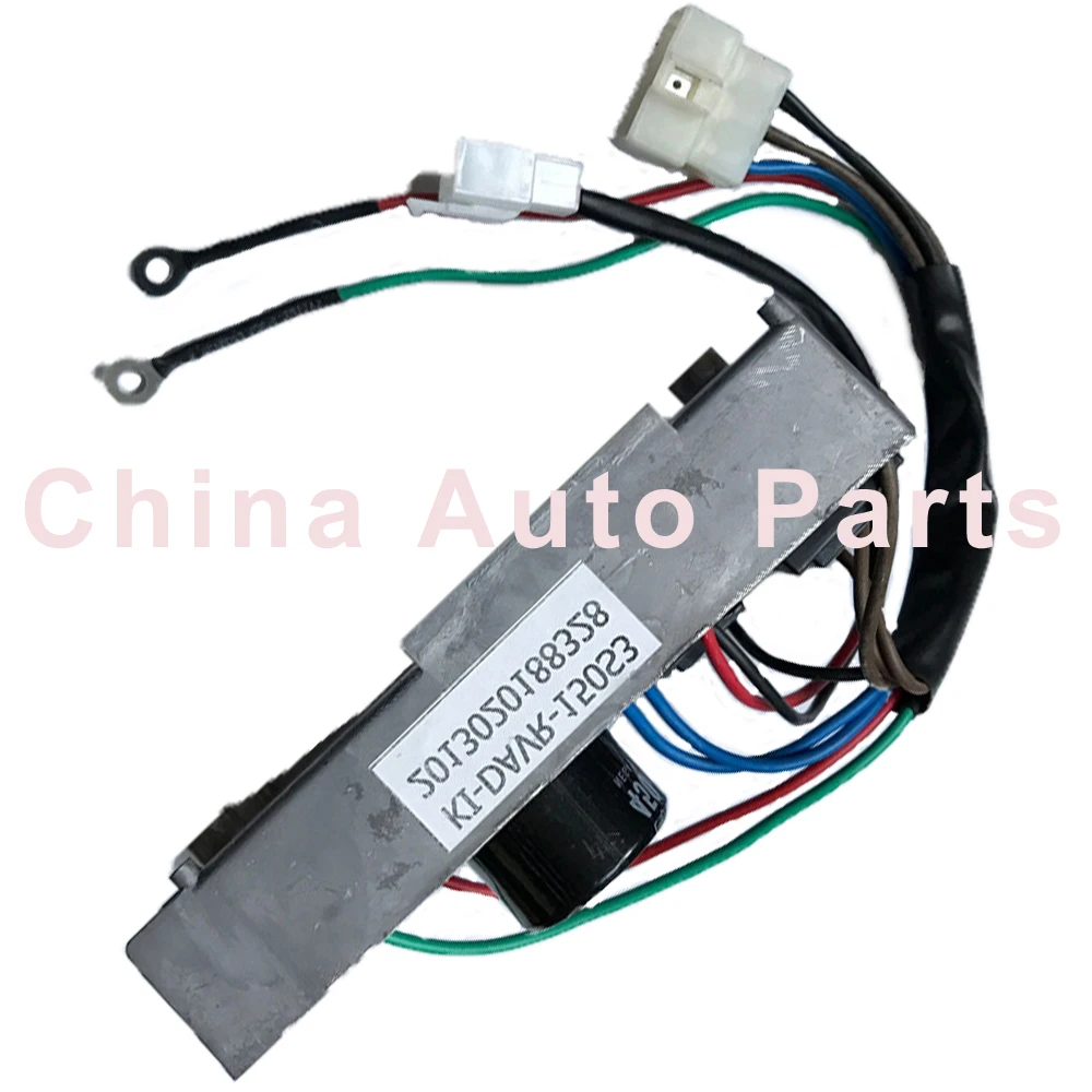 Запчасти генератора регулятор напряжения AVR KI-DAVR 150S3 для 15 кВт трехфазный генератор для 15 кВт трехфазный генератор 1 шт