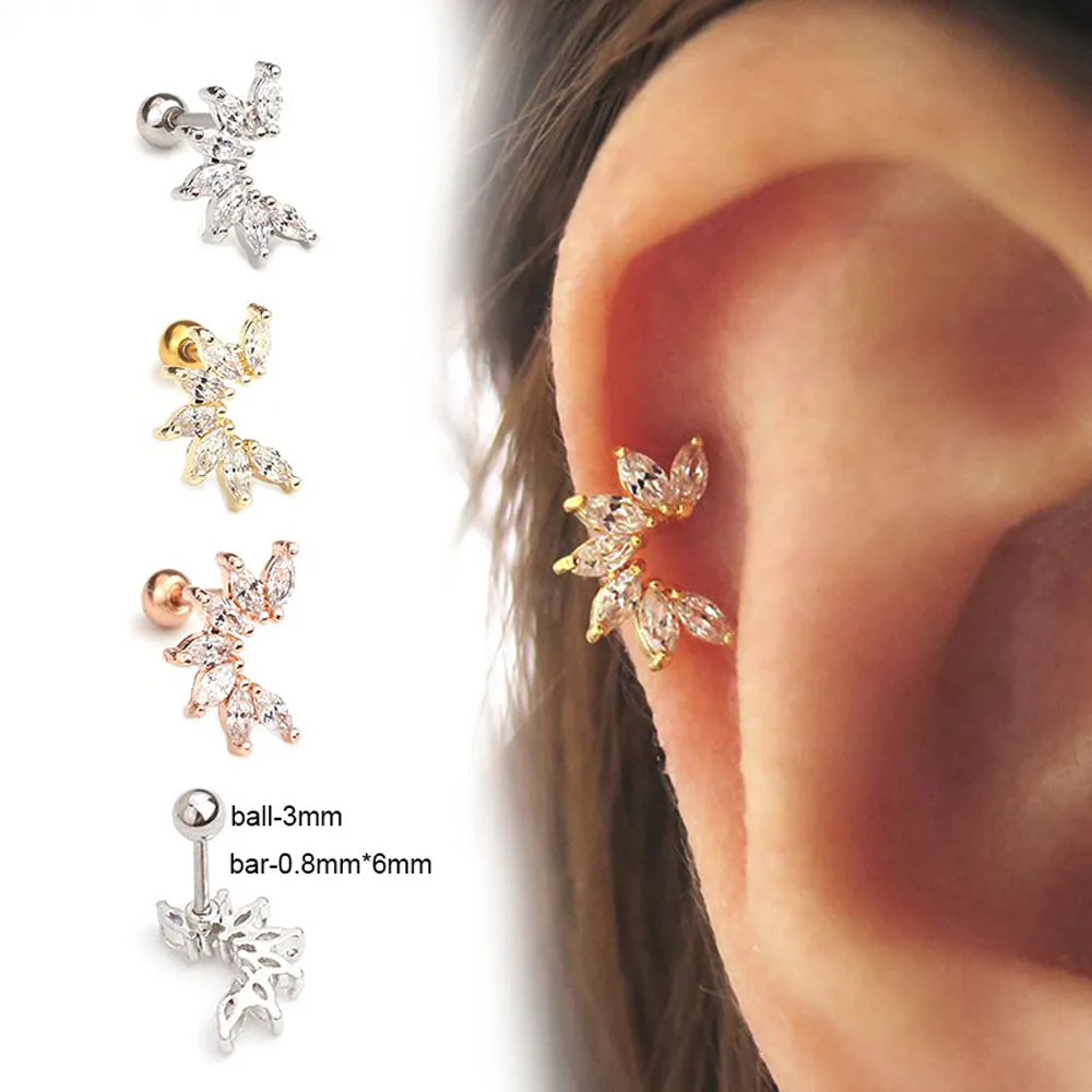 cartilage earring backs
