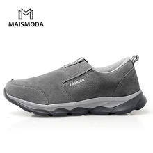MAISMODA/ г. Новая прогулочная обувь для мужчин, противоскользящие кроссовки, удобная дышащая обувь, размер 35-45 YL626