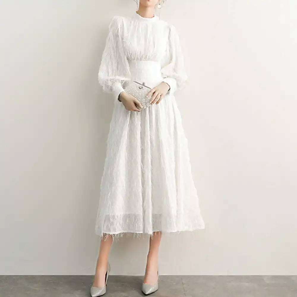 White formal party dresses Clearance