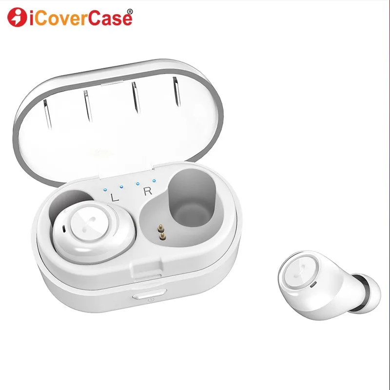 Twins Bluetooth Headphone with Charging Box For Apple iPhone 11 pro Max X XS XR 8 7 6 6S Plus Wireless Earphone Earbuds with mic